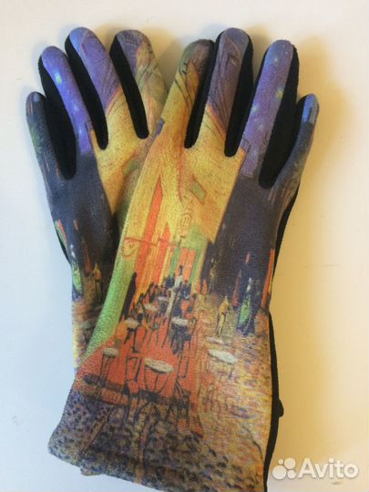 Перчатки женские