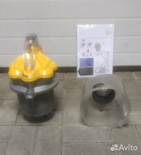 Пылесос Dyson dB 29 Origin на запчасти
