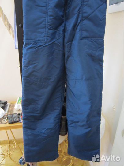 Мужской зимний полукомбинезон