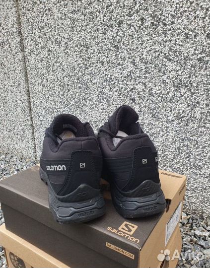 Кроссовки salomon goretex термо (41-45)