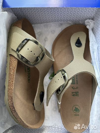 Birkenstock Gizeh Vegan Big Buckle 41