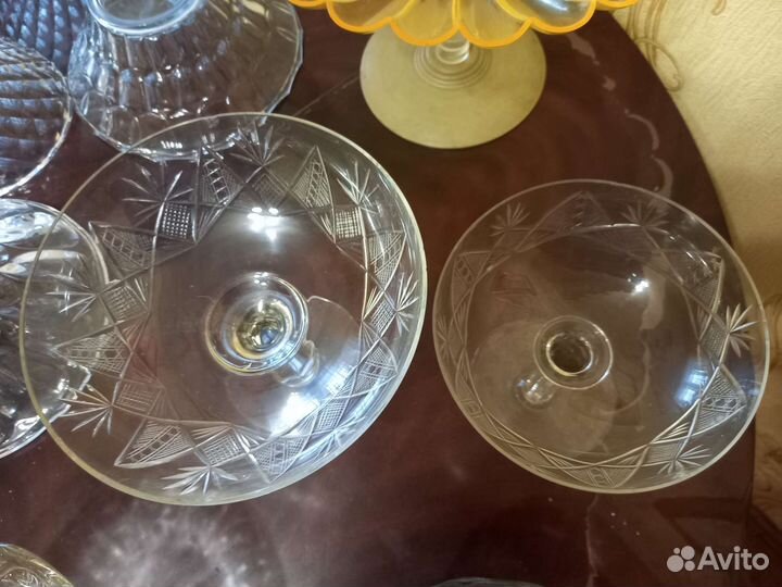 Фруктовницы, конфетницы салатники СССР