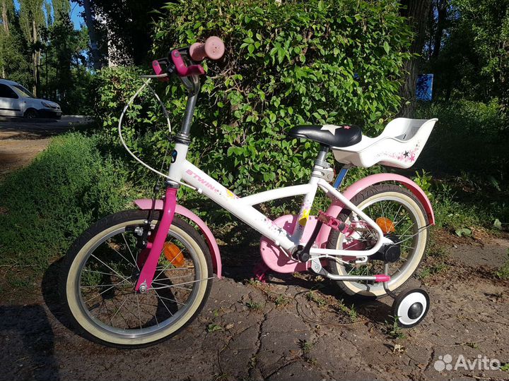 Велосипед B'twin 16' Liloo Princess
