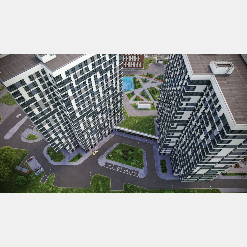 Апартаменты-студия, 23,5 м², 12/21 эт.