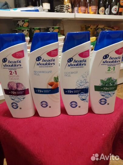 Шампунь для волос