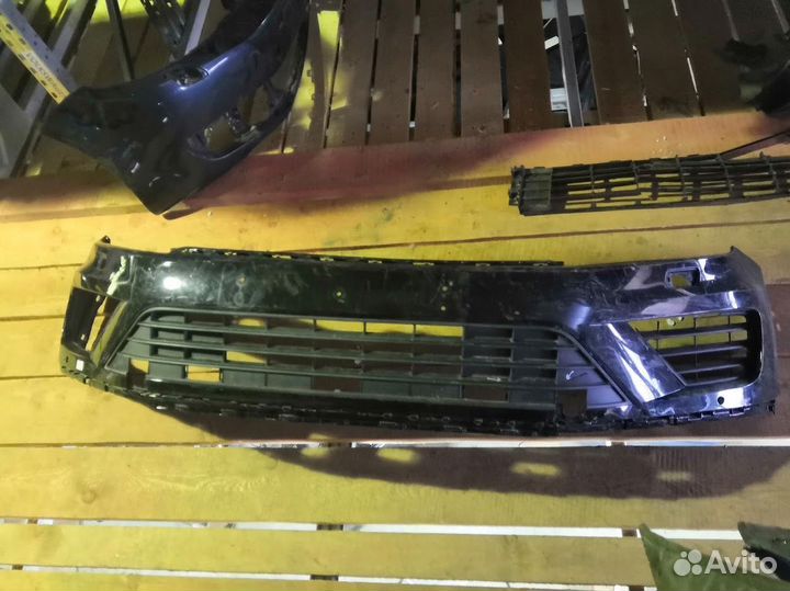 Бампер передний volkswagen touareg 18 г