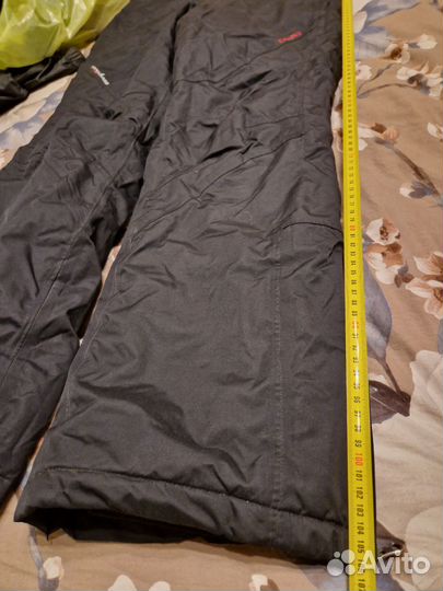 Горнолыжные брюки campus vaportex base S мужские