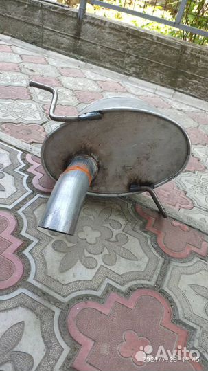 Глушитель Лачетти