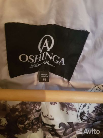 Пуховик женский