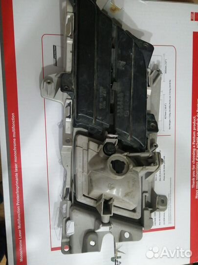 Накладки на противотуманные фары мазда 6 GH