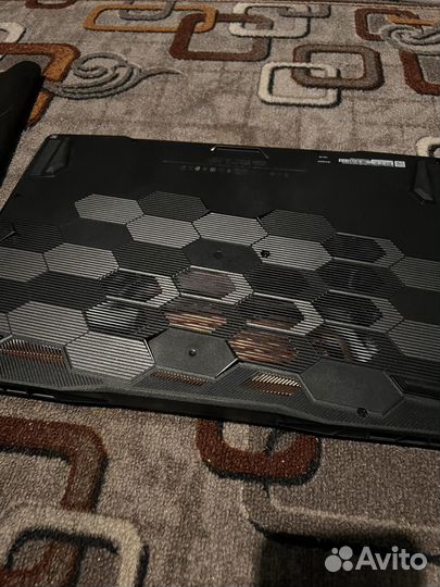 Игровой ноутбук msi катана 17 B12V