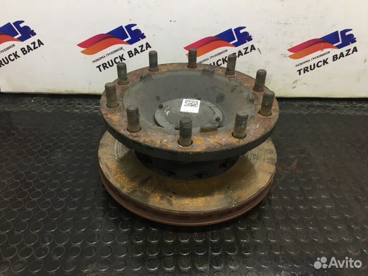 Ступица передняя