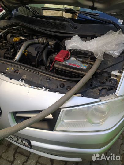 Очистка двигателя водородом