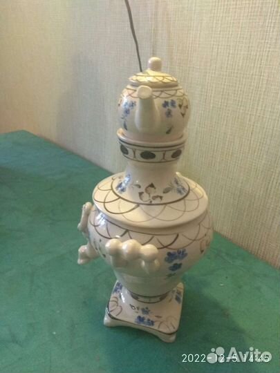 Сувенир керамический под гжель