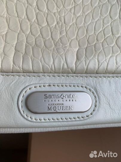 Сумка samsonite&Alexander MQueen