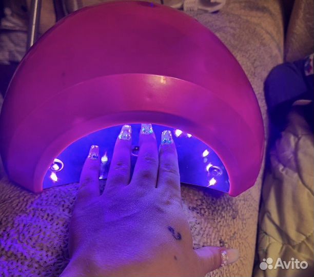 Лампа для сушки маникюра