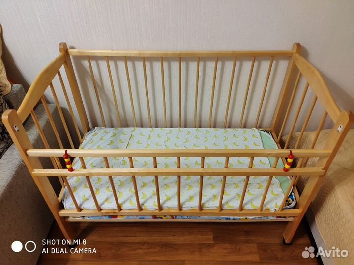 Кроватка детская