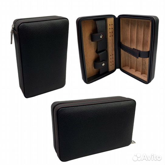 Дорожный хьюмидор для сигар