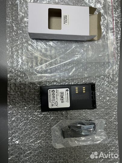 Аккумулятор для рации motorolla