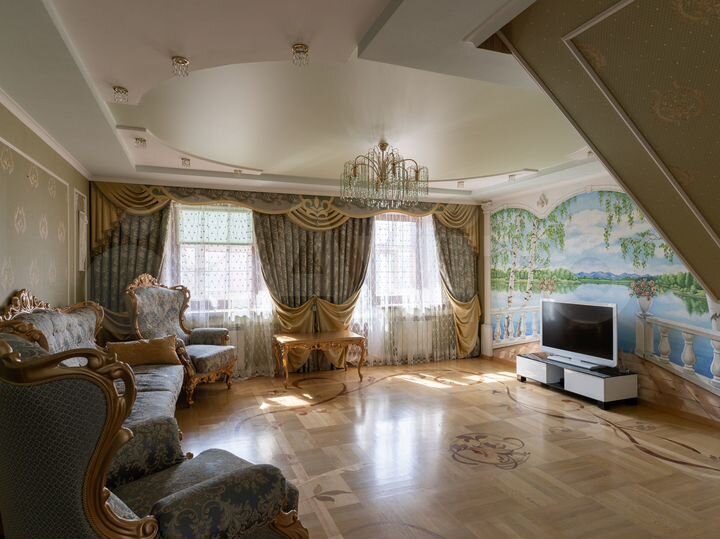 4-к. квартира, 186 м², 3/4 эт.