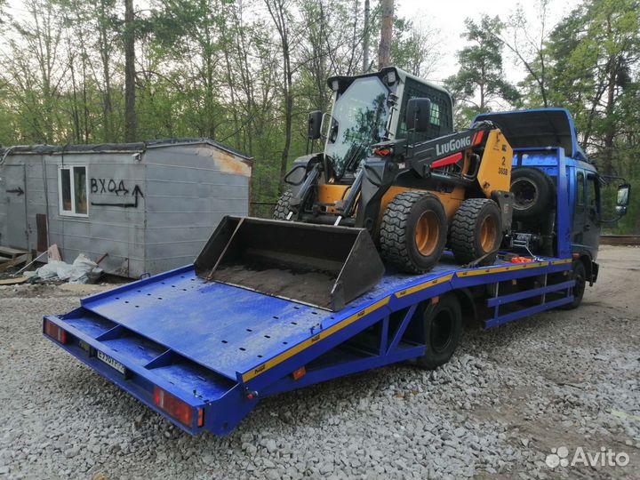Грузовой эвакуатор 6 тонн 6 метров