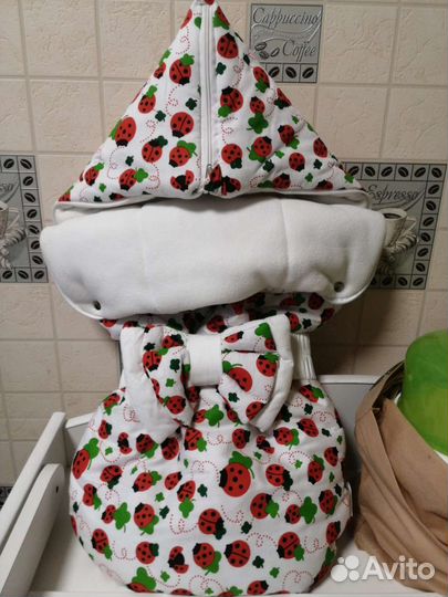 Конверт на Выписку осень зима