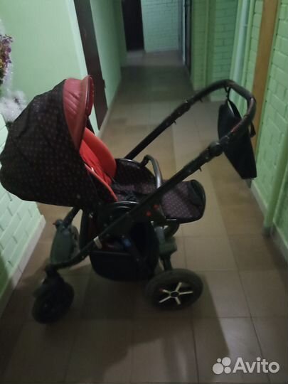 Коляска Пепе эко 3 в 1 в хорошем состоянии