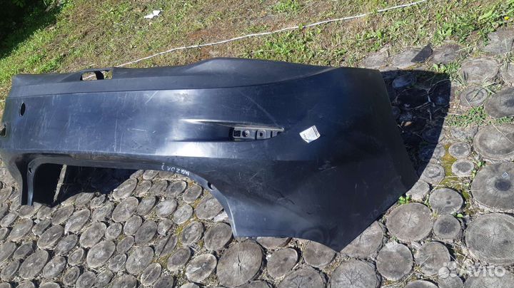 Бампер задний mazda 3 вм