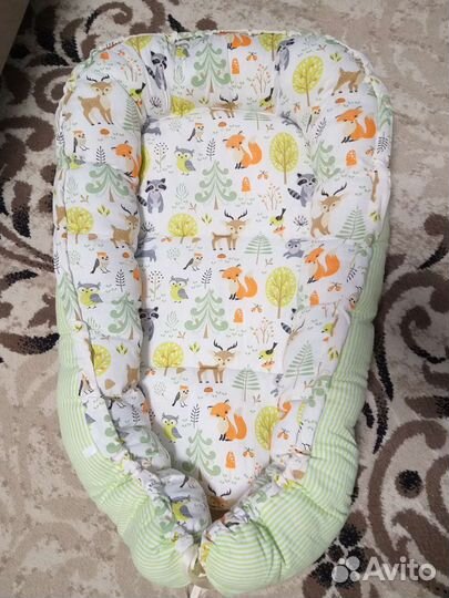 Кокон гнездышко для новорожденных новый