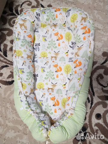 Кокон гнездышко для новорожденных новый