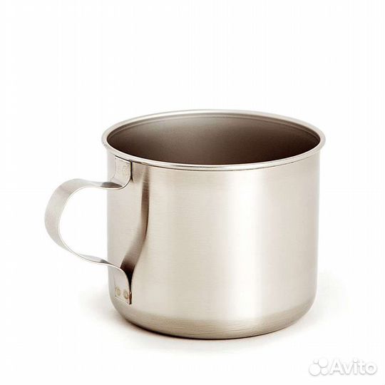 Кружка армейская, кружка нержавейка