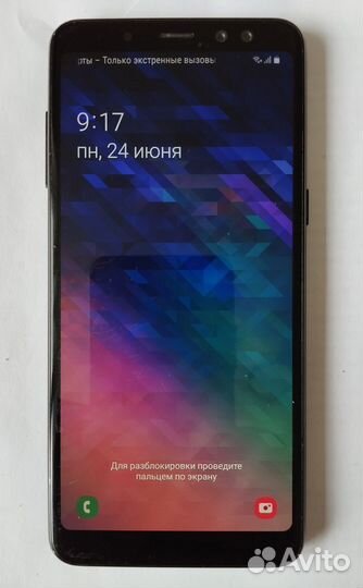 Samsung Galaxy A8 (2018), 4/32 ГБ