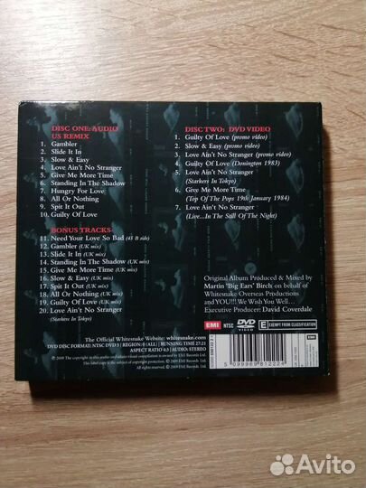 Whitesnake 1984 - 2009