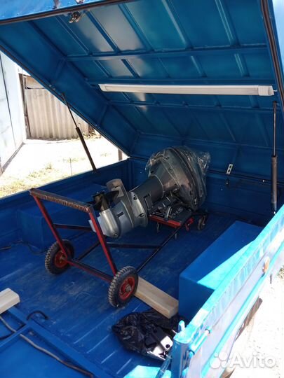 Прицеп на легковой автомобиль