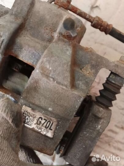 Суппорт передний Hyundai Santa Fe TM Kia Sorento 4