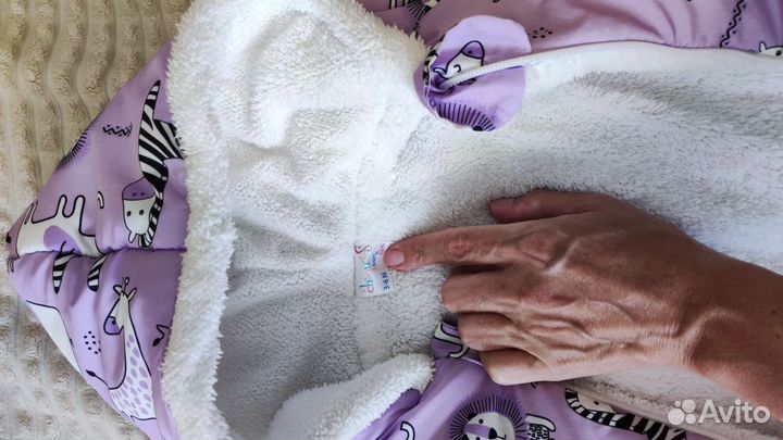 Зимний комбинезон для девочки