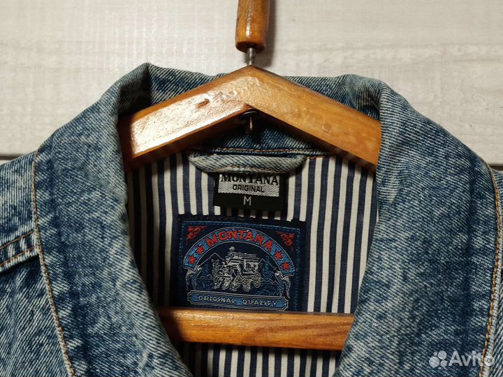 Джинсовая куртка Монтана, Joval