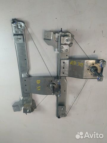Renault duster стеклоподъемник