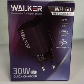 Зу Quick Charge 30W Walker wh-60