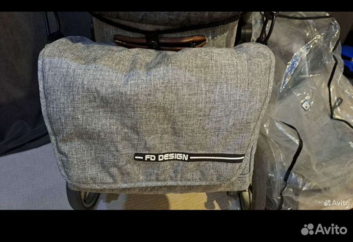 Коляска 2 в 1