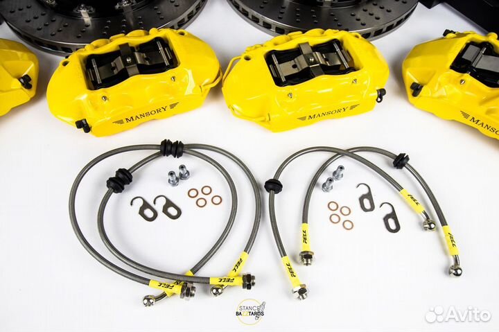 Тюнинг тормозная система Porsche Cayenne 2 (958)