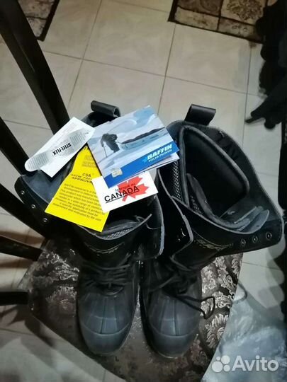 Зимние новые сапоги baffin