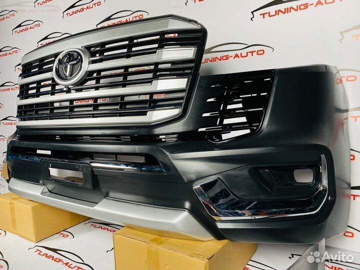 Обвес Toyota Land Cruiser 200 стиль 300 P4845