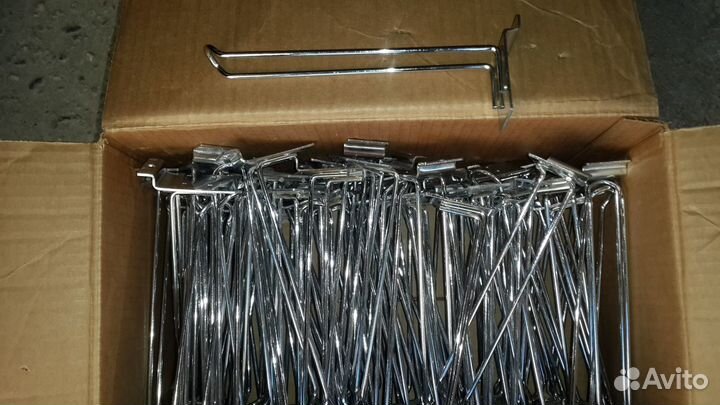 Крючки 20см, двойной