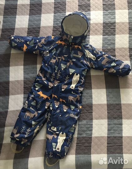 Зимний комбинезон 92-98
