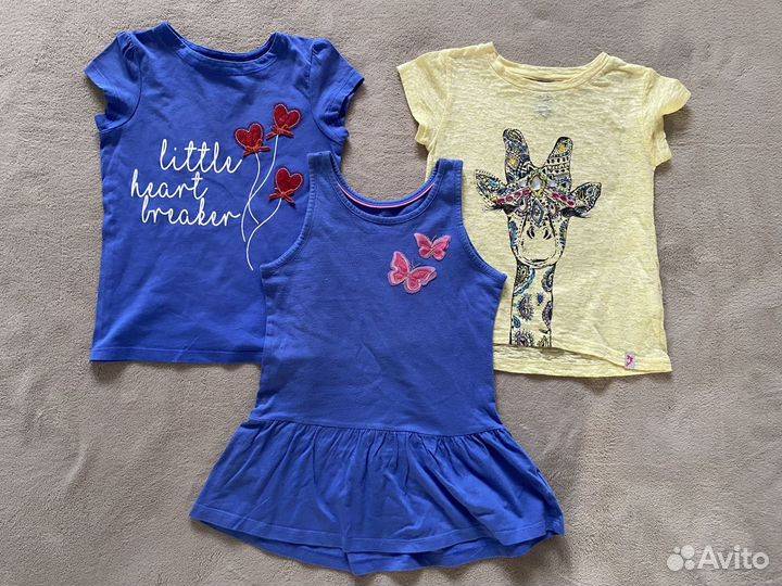 Вещи для девочки от 110 до 122 размера