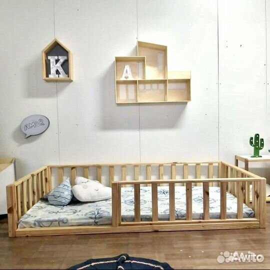 Детская кровать напольная от производителя