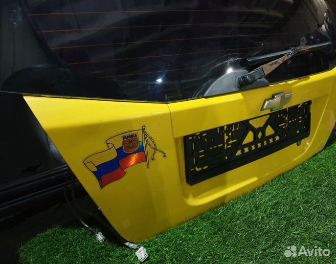 Крышка багажника Chevrolet Aveo T200