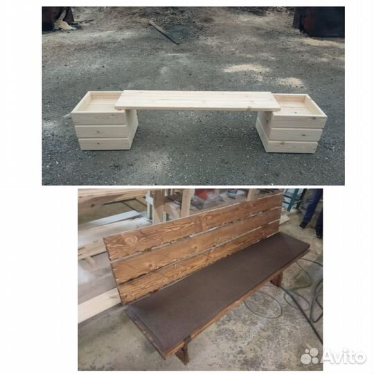 Изделия из дерева на заказ