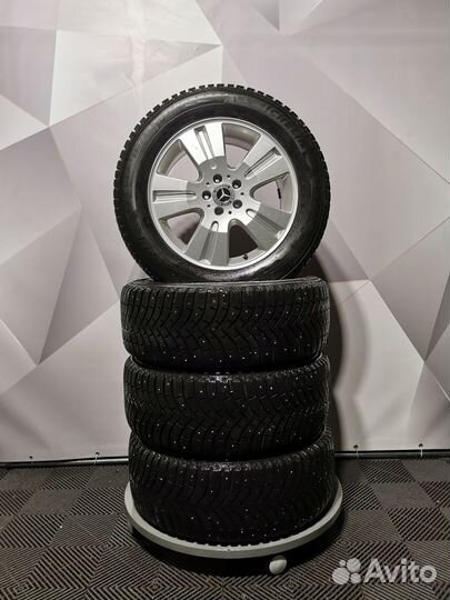 Колеса Mercedes-Benz ML W164 255/55 R18 Michelin